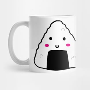 Onigiri Happiness: A Bite-Sized Delight Mug